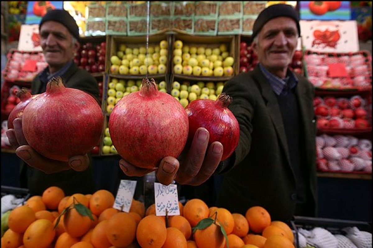 جدیدترین قیمت میوه در میادین تره بار در بازار شب یلدا / انار کیلویی چند؟