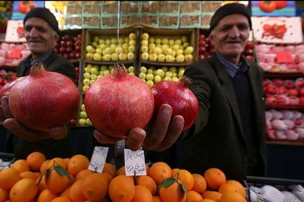 جدیدترین قیمت میوه در میادین تره بار در بازار شب یلدا / انار کیلویی چند؟