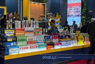 تصاویر | فضای پویای روز سوم نمایشگاه رنگ و رزین ۱۴۰۴ 