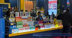 تصاویر | فضای پویای روز سوم نمایشگاه رنگ و رزین ۱۴۰۴ 