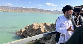 خیانت بی شرمانه طالبان در حق ایران / آب را به روی مردم بستند!