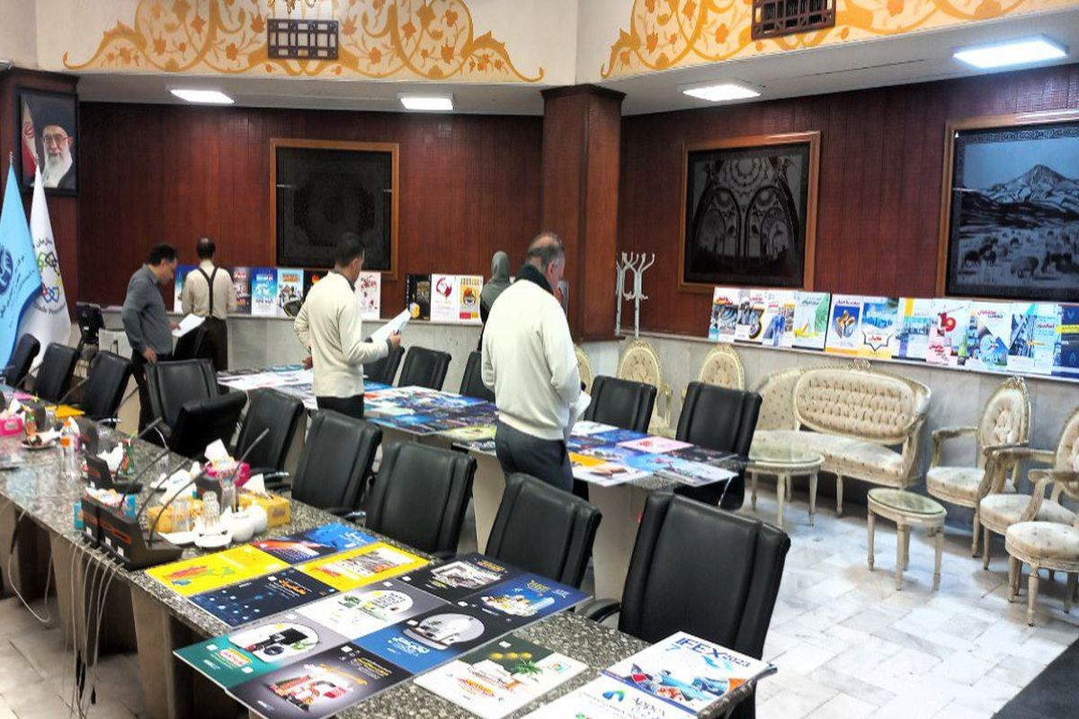 
برگزیدگان جشنواره ملی پوسترهای نمایشگاهی مشخص شدند