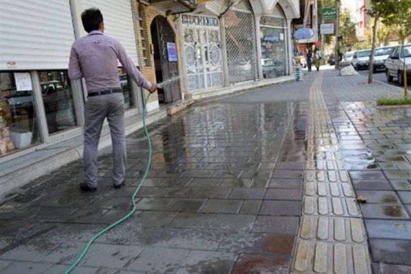 روند افزایشی مصرف آب در تهران