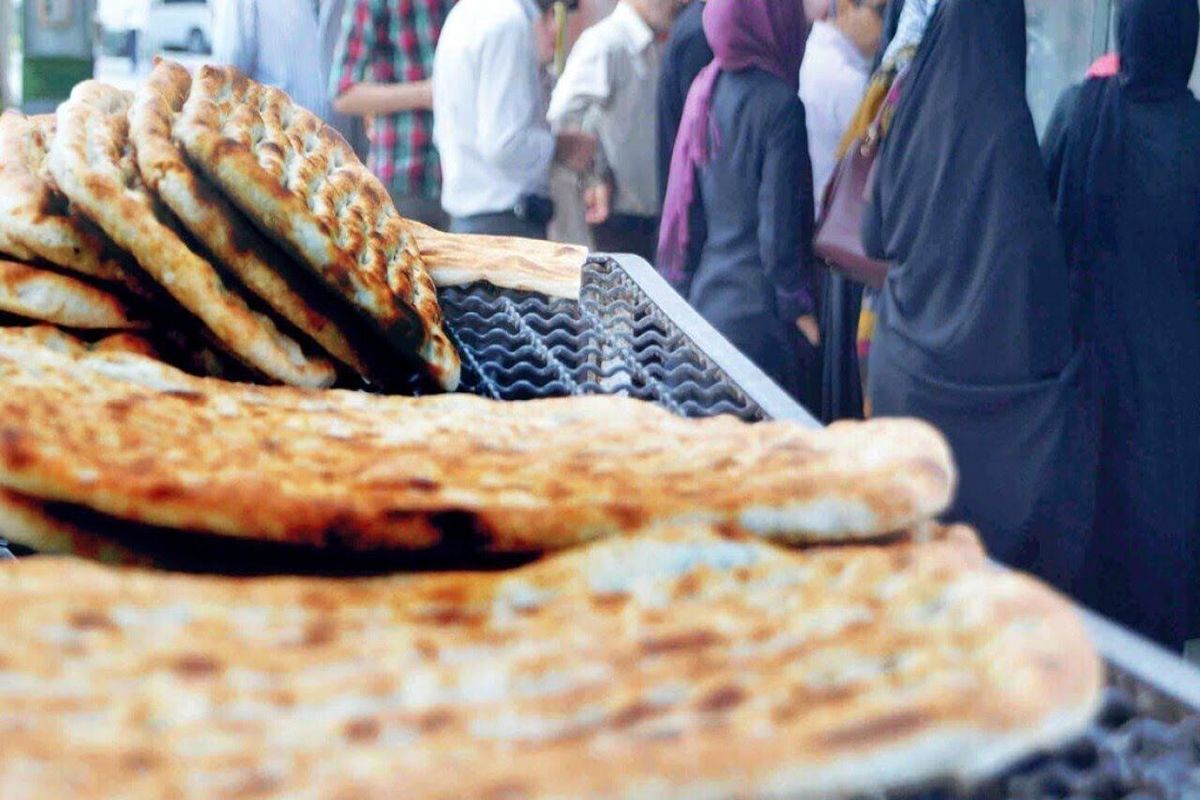 علت صف طولانی نانوایی ها مشخص شد (۲۸ خرداد)
