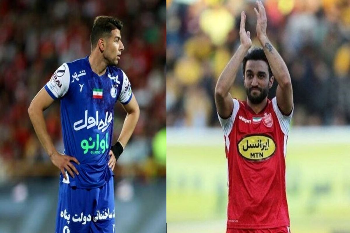 پیشنهاد تراکتور به دو بازیکن مازاد پرسپولیس و استقلال