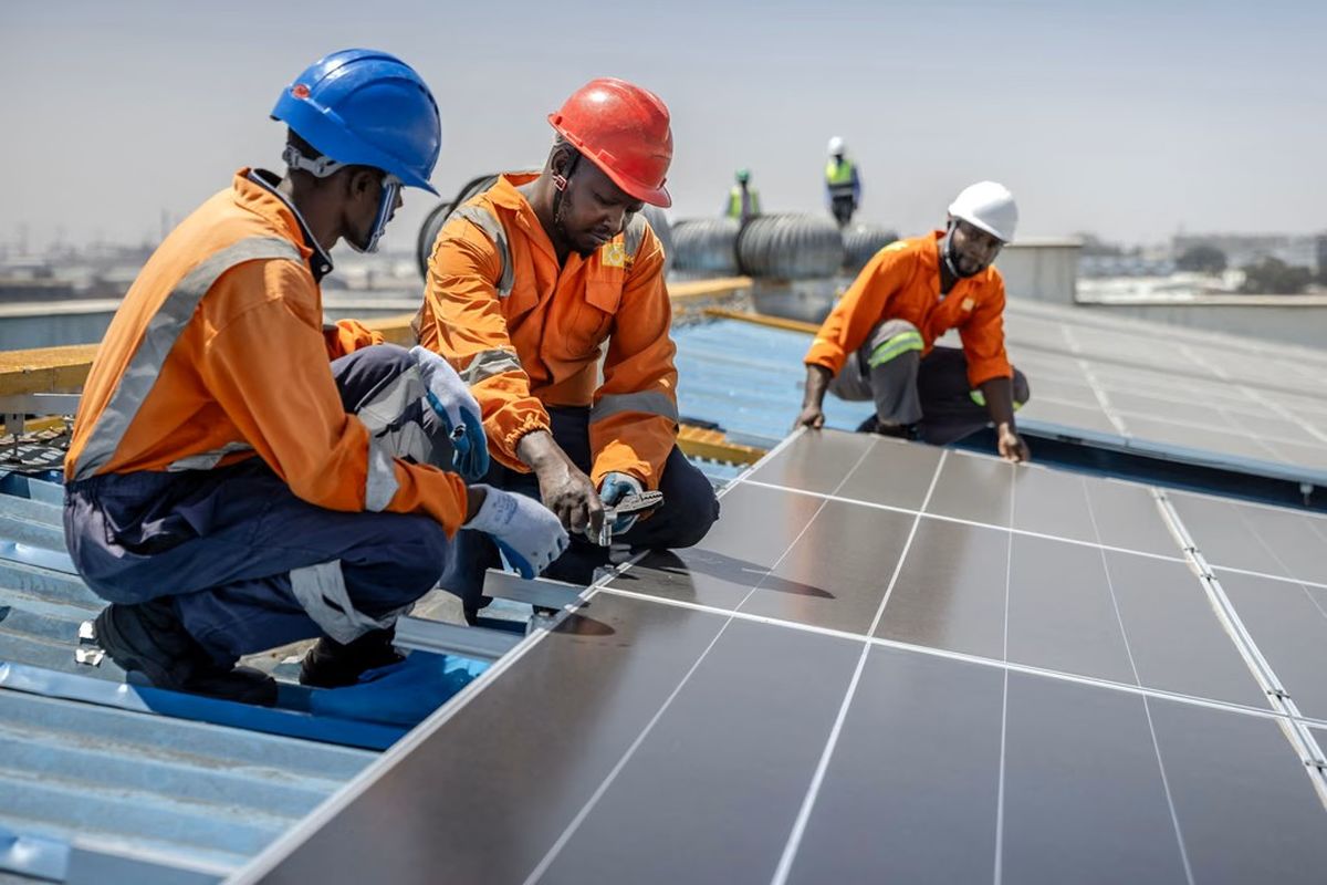 اقتصاد سبز آفریقا گرفتار شکاف مالی شد