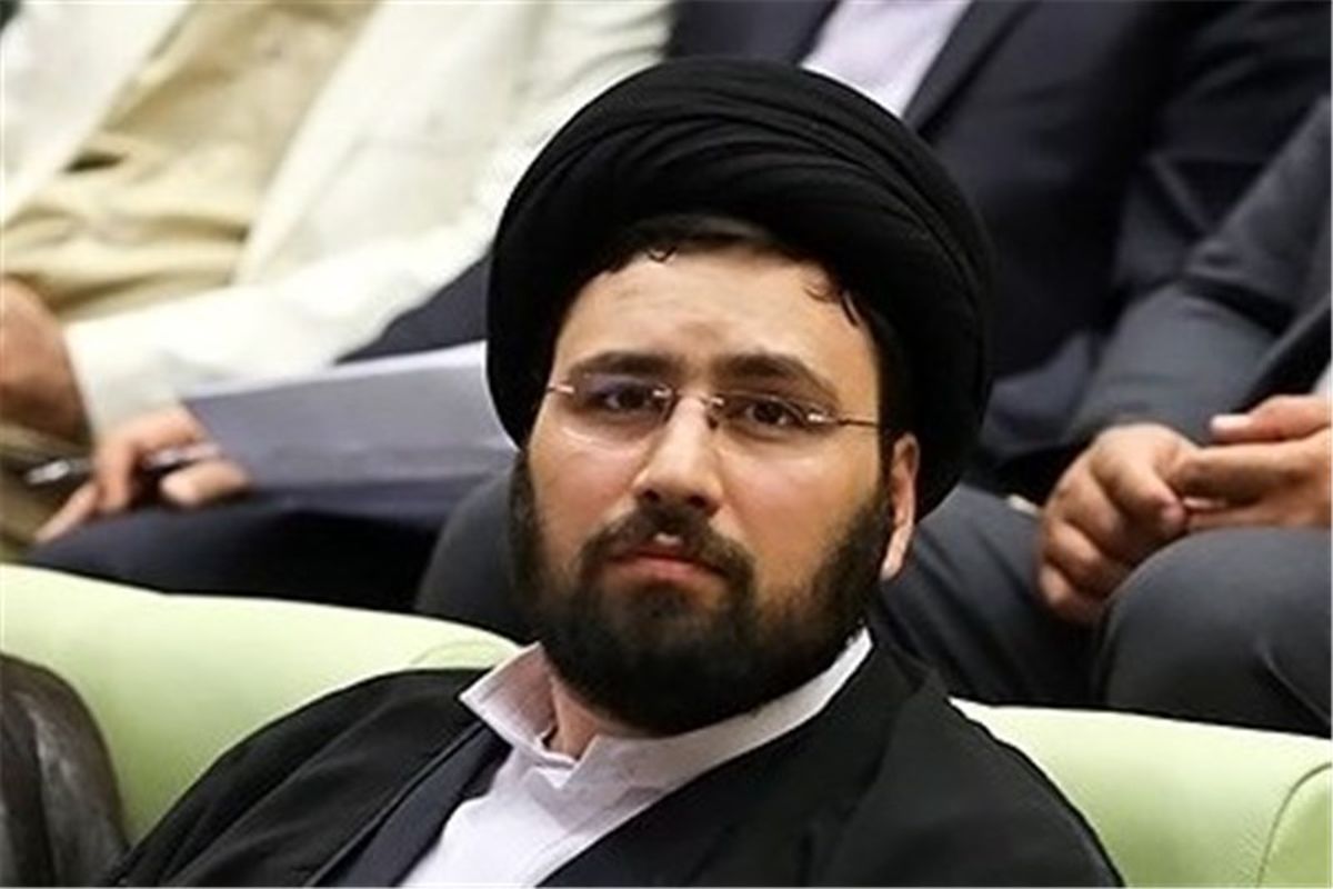 عکس / توئیت نوه امام درباره رهبری