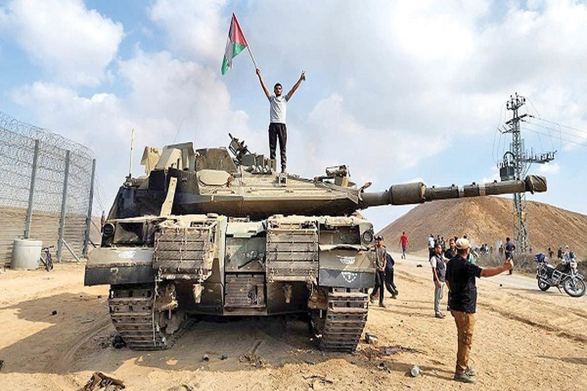 صفر تا ۱۰۰ نبرد حماس با رژیم صهیونیستی + فیلم و عکس