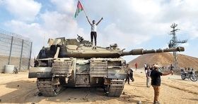 صفر تا ۱۰۰ نبرد حماس با رژیم صهیونیستی + فیلم و عکس