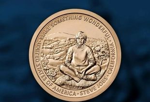 آمریکا به زودی سکه با طرح استیو جابز ضرب می کند