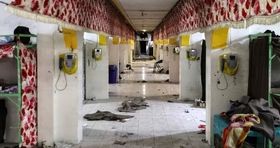 آخرین وضعیت زندان اوین بعد از تهاجم دیروز اسرائیل 