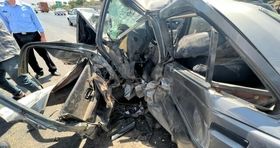 وقوع ۲ تصادف مرگبار در کرمانشاه
