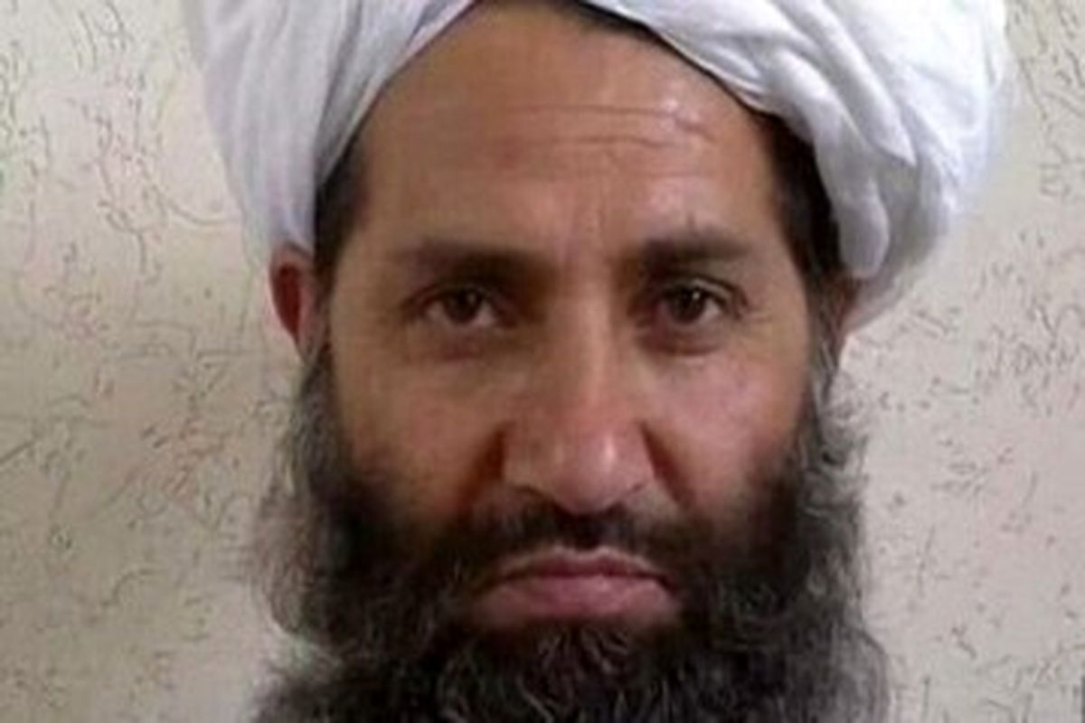 چهره رهبر طالبان لو رفت+ عکس