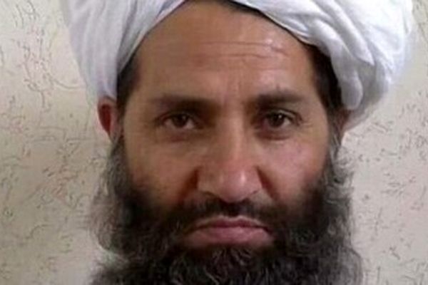 چهره رهبر طالبان لو رفت+ عکس