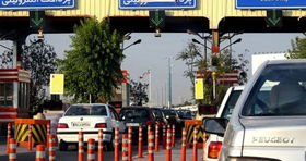 افزایش قیمت عوارضی آزادراه تهران- شمال