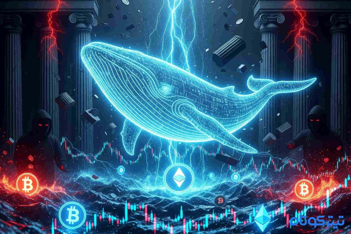 پادکست | چه کسانی واقعاً بازار کریپتو را کنترل می‌کنند؟