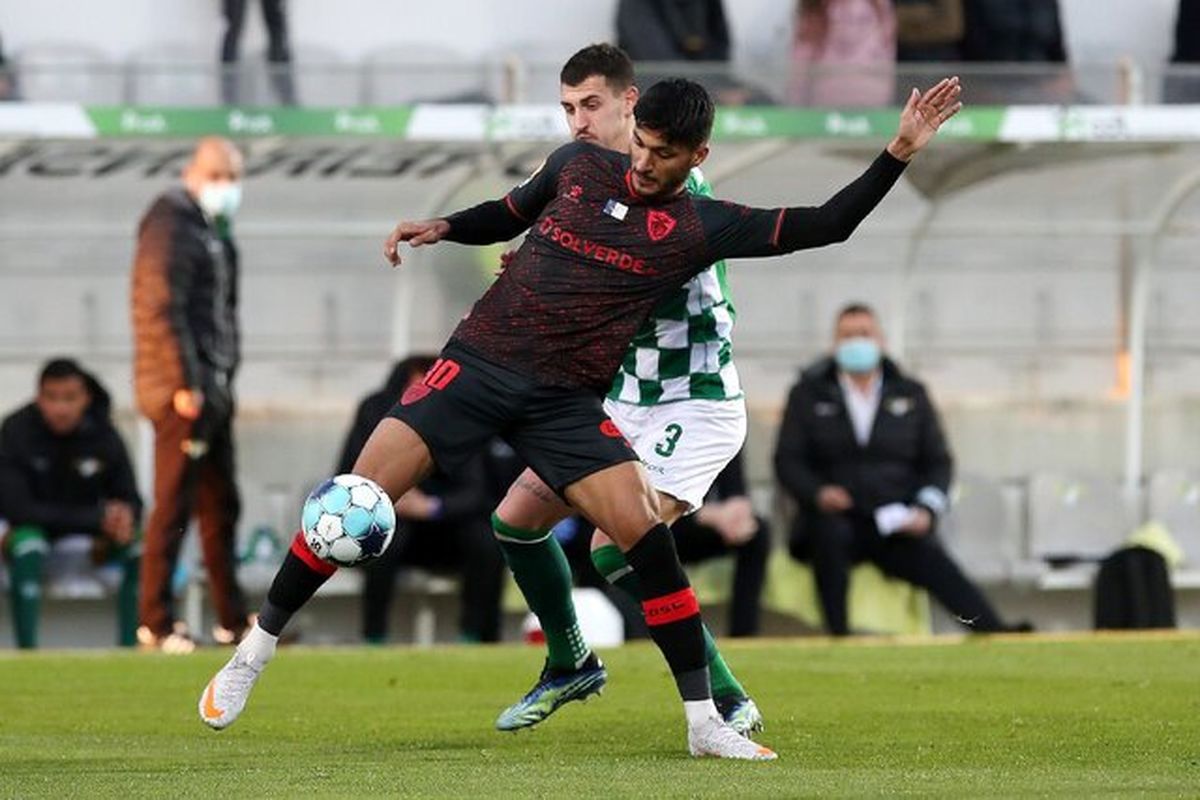 درخشش ستاره ایرانی در لیگ پرتغال