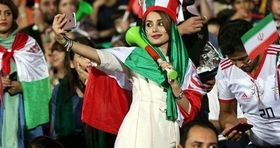 صفر تا صد بازی ایران و عراق / آماده باش برای جشن صعود در کنار بانوان