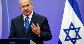 نخست وزیر اسرائیل خوک سوار شد + عکس