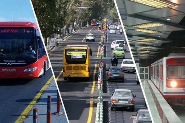 نرخ بلیت مترو و اتوبوس برای سال بعد اعلام شد / محاسبه کرایه تاکسی ها با روش جدید