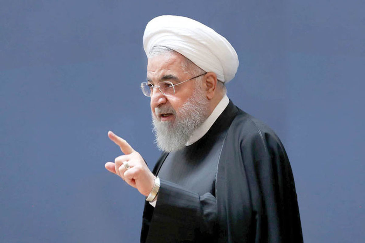 بیانیه حسن روحانی در آستانه انتخابات 