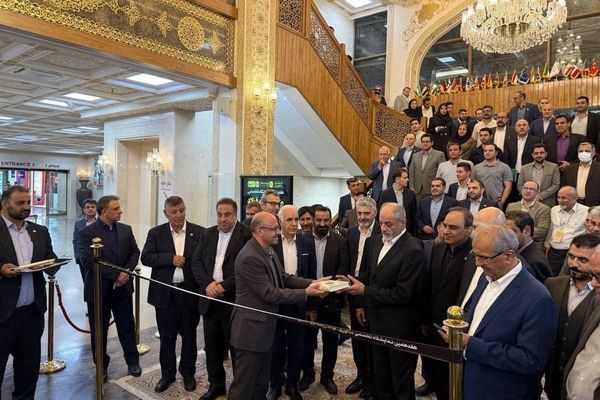 افتتاح متالکس با حضور بزرگان صنایع فولاد کشور 