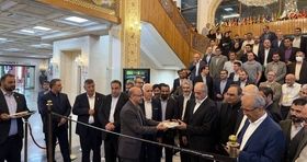 افتتاح متالکس با حضور بزرگان صنایع فولاد کشور 