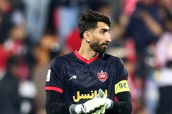 پاسخ سخت پرسپولیس به فسخ قرارداد بیرانوند