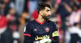 پاسخ سخت پرسپولیس به فسخ قرارداد بیرانوند