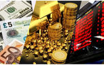 به پرواز در آمدن قیمت دلار و طلا