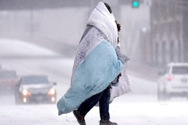 ۲۵ کشته به خاطر بارش برف و سرمای شدید