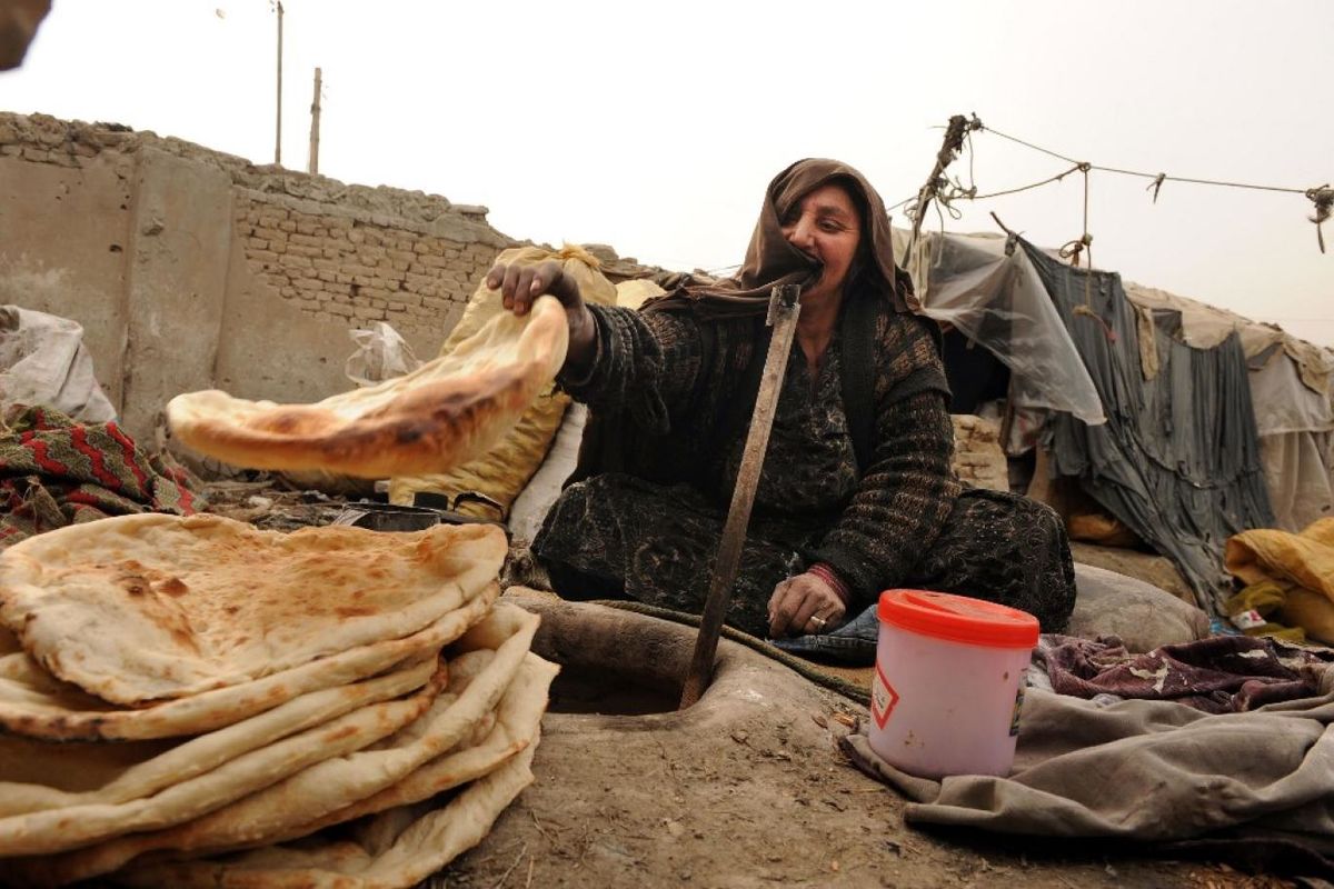 قوانین سخت گیرانه طالبان برای زنان نانوا
