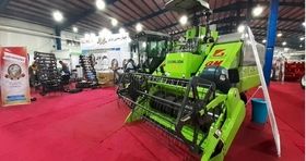 بزرگ ترین نمایشگاه ماشین آلات کشاورزی کشور برگزار شد