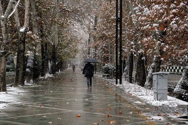 پیش بینی وضعیت بارشی تهران تا آخر هفته