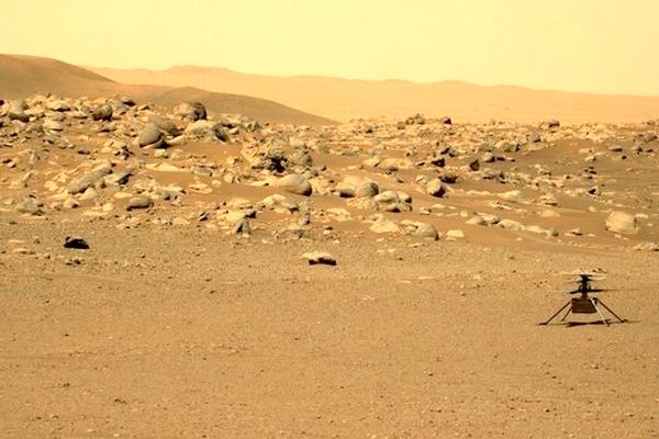 ارمغان جدید ناسا از مریخ
