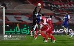 تساوی سرخابی ها در نیمه اول شهرآورد