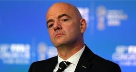 رئیس فیفا حرص ایرانی ها را درآورد