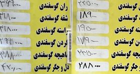 افزایش کمرشکن قیمت گوشت