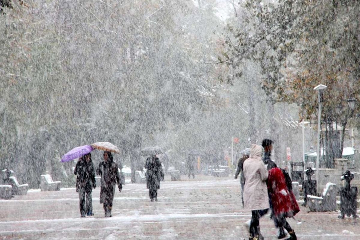 هشدار/ بارش برف سنگین در تهران