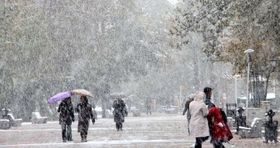 هشدار/ بارش برف سنگین در تهران