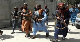 تحدید آمریکا علیه طالبان