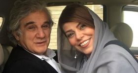 تبریک همسر مهدی هاشمی به مناسبت تولدش+عکس