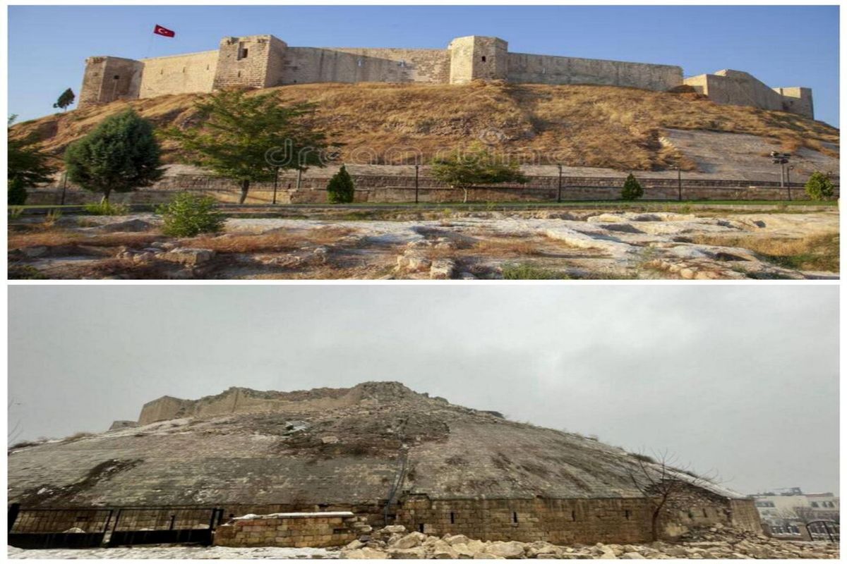 بنای تاریخی در ترکیه که ویران شد