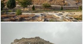 بنای تاریخی در ترکیه که ویران شد