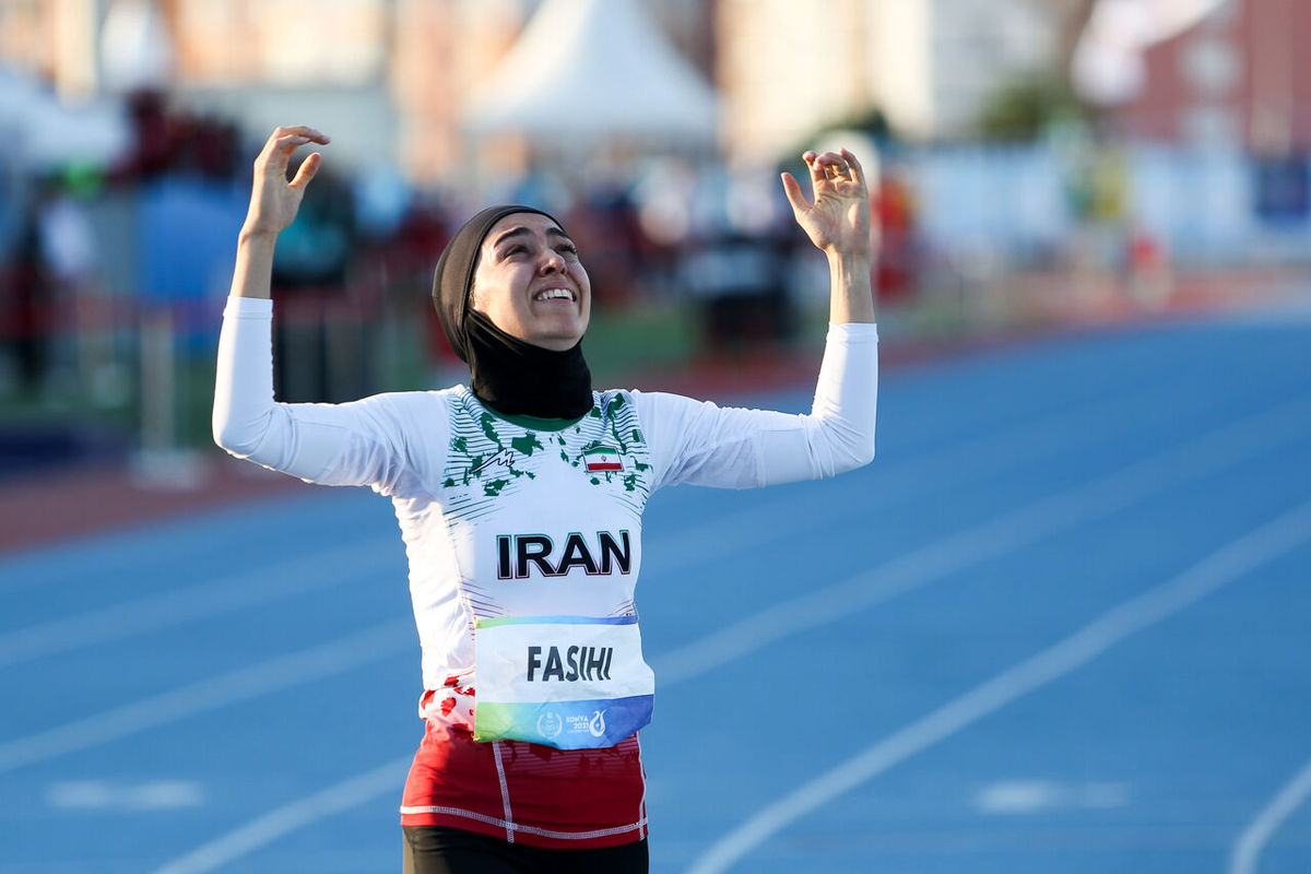 سرنوشت دختر دونده ایران در زلزله ترکیه
