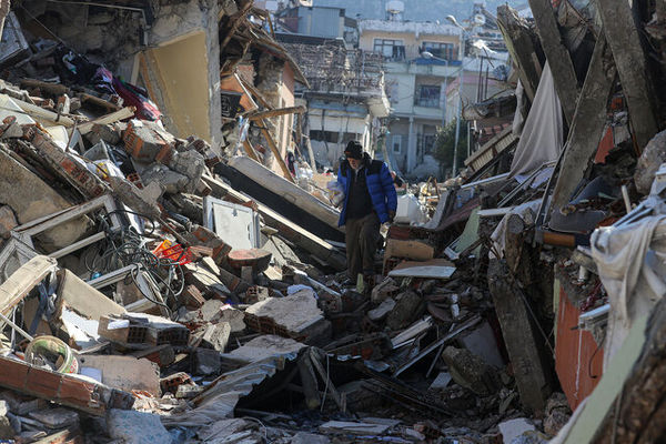 شمار جانباختگان زلزله ترکیه و سوریه به مرز ۲۵ هزار نفر رسید