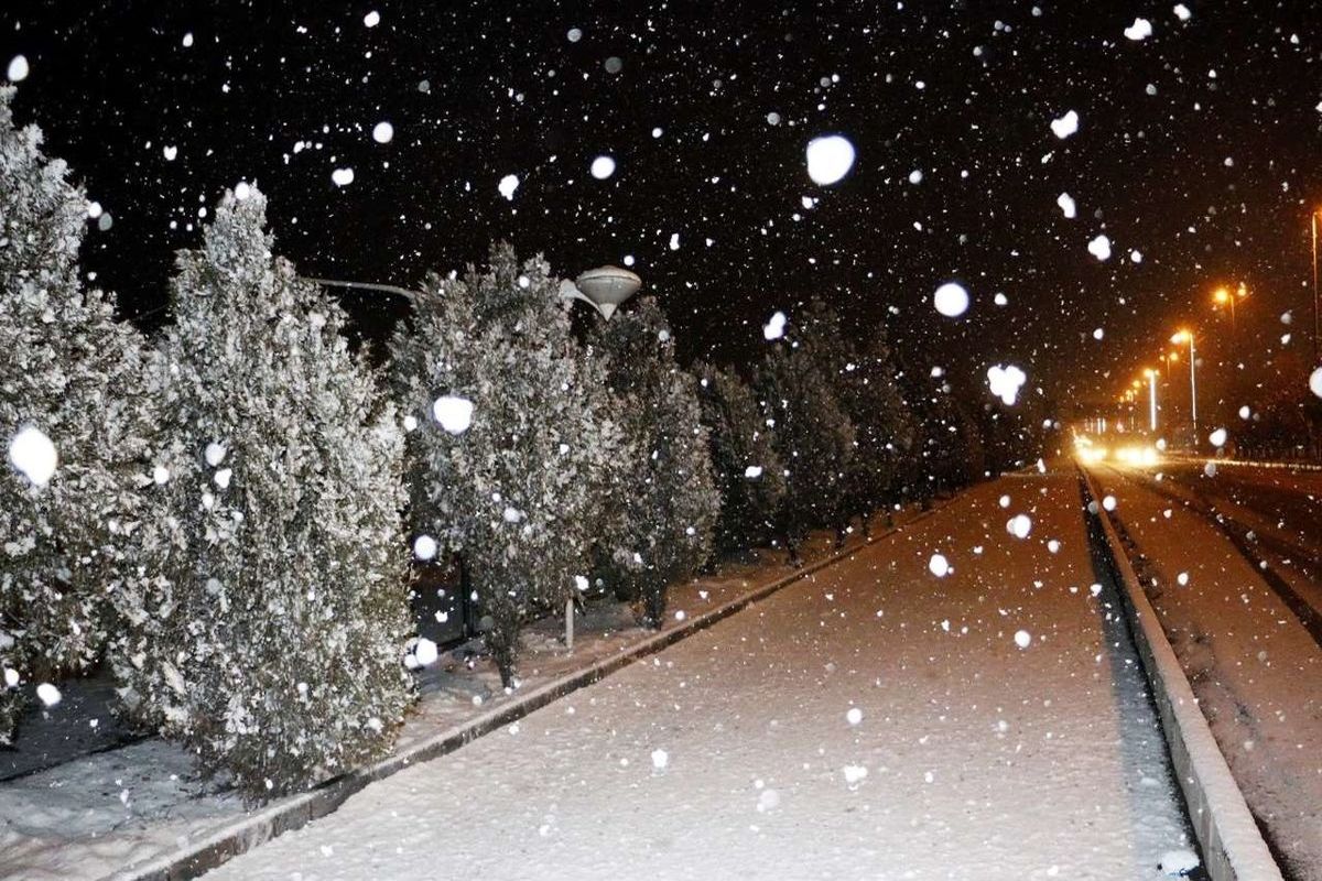 هشدار هواشناسی/ بارش سنگین برف در تهران