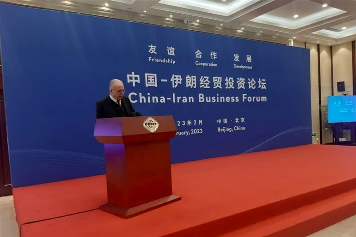 پای دفتر اتاق بازرگانی بین المللی ایران به چین باز شد
