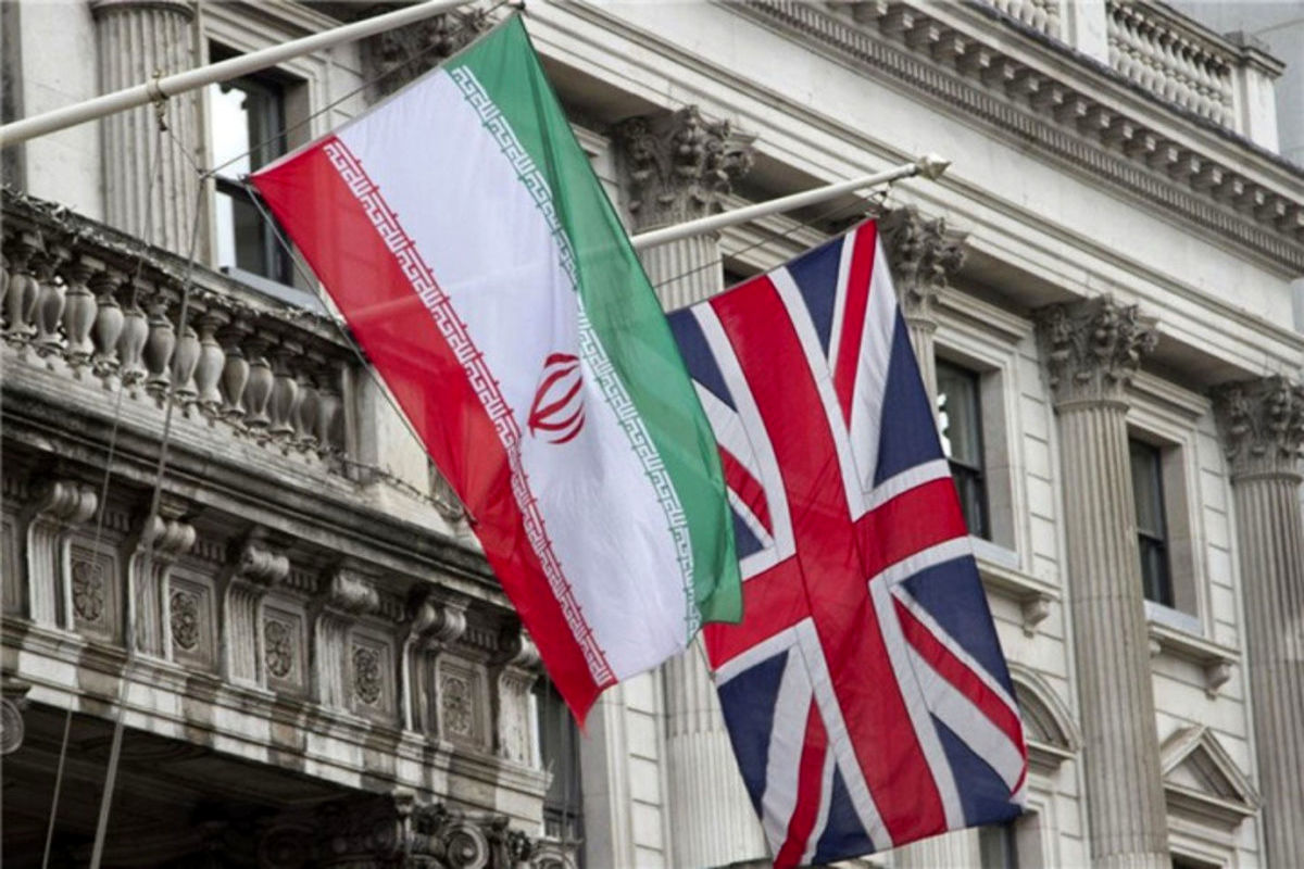 ادعای انگلیس علیه ایران