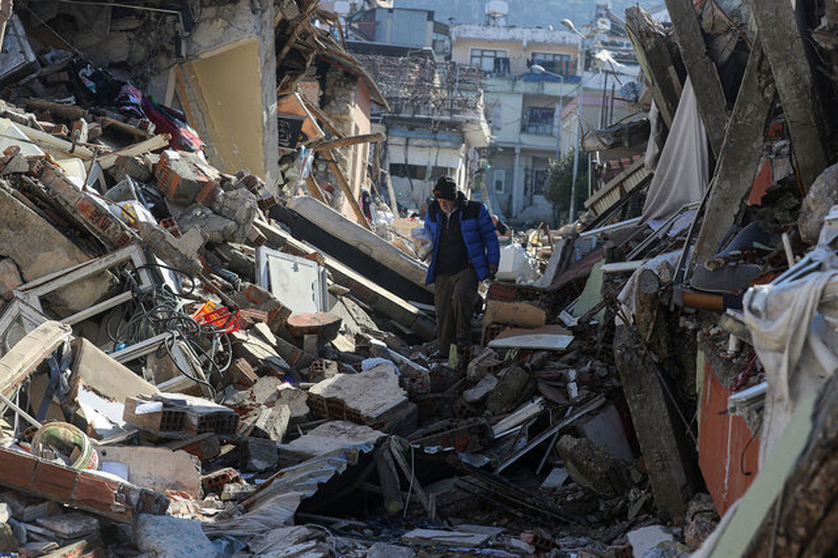 آمار قربانیان زلزله ترکیه و سوریه